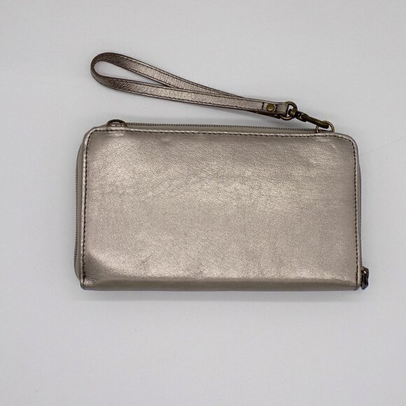 The Sak Iris Crossbody Wristlet Leather - Picture 2 of 8